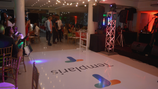 Colaboradores de Templaris cierran el año con alegría