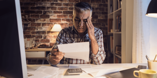 Intenté salir de mis deudas, pero no lo logré, ¿qué hago?